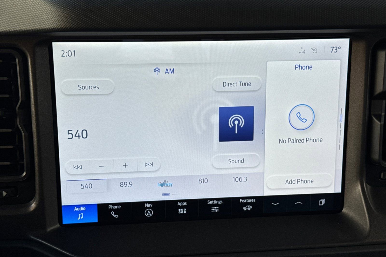 New 2025 Ford Bronco Big Bend image 17