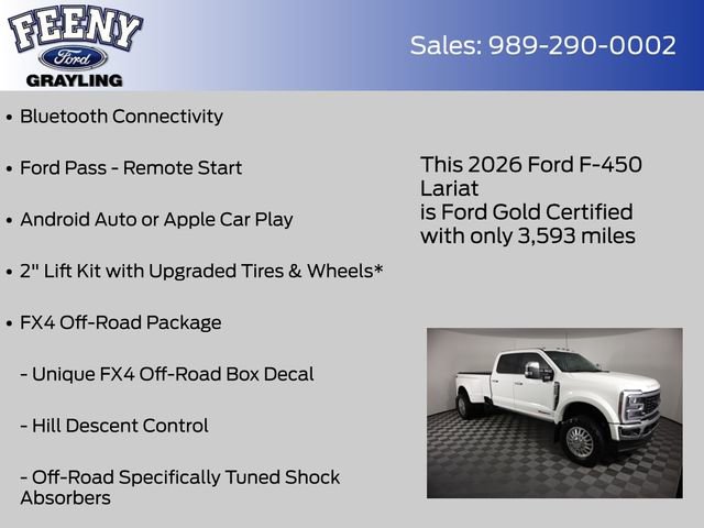 Used 2026 Ford F450 Lariat w/ Lariat Ultimate Package image 9