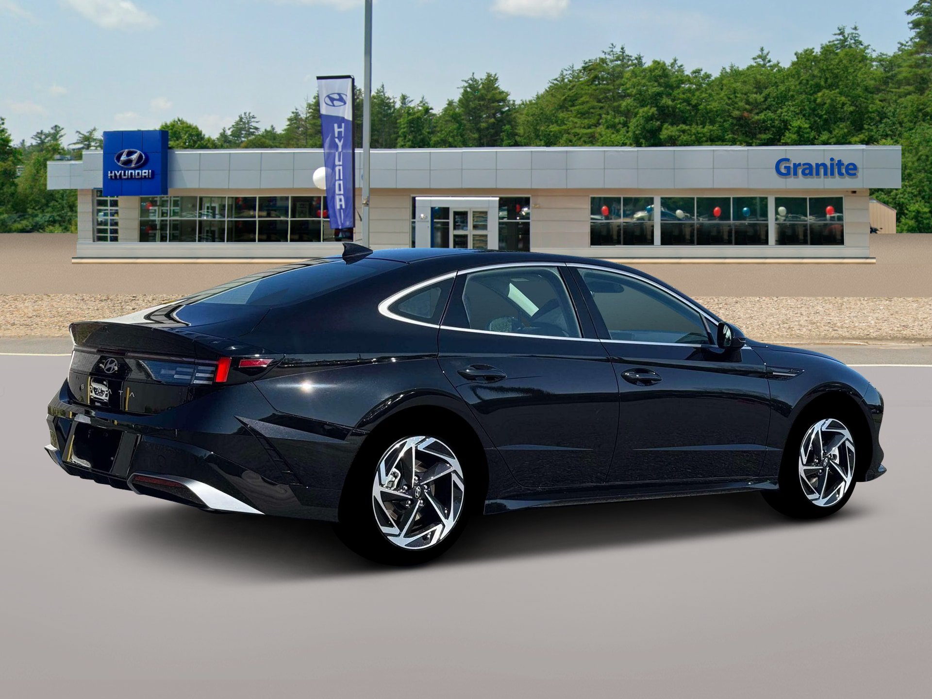 New 2026 Hyundai Sonata SEL FWD image 8