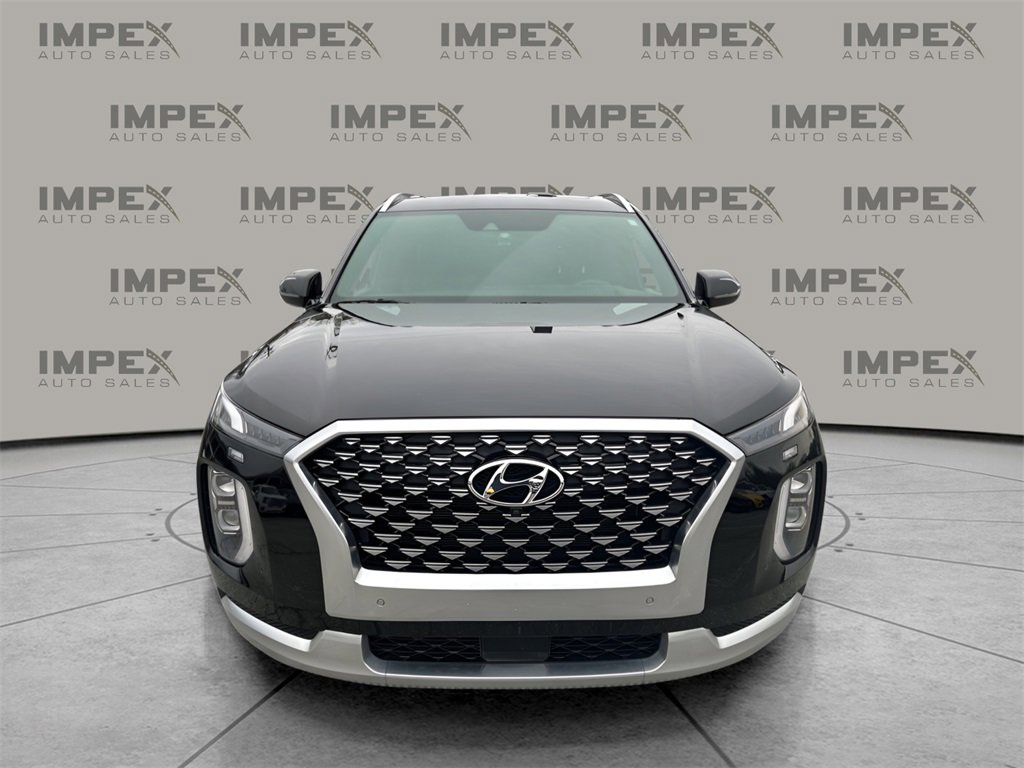 Used 2021 Hyundai Palisade Calligraphy image 8