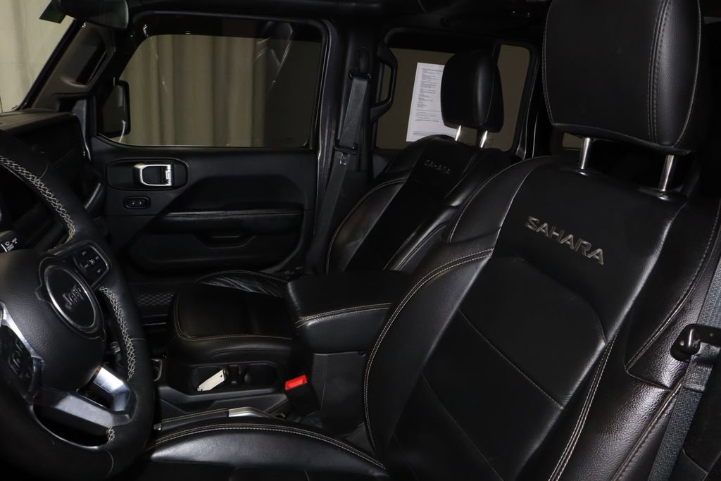 Used 2018 Jeep Wrangler Unlimited Sahara w/ Cold Weather Group image 25