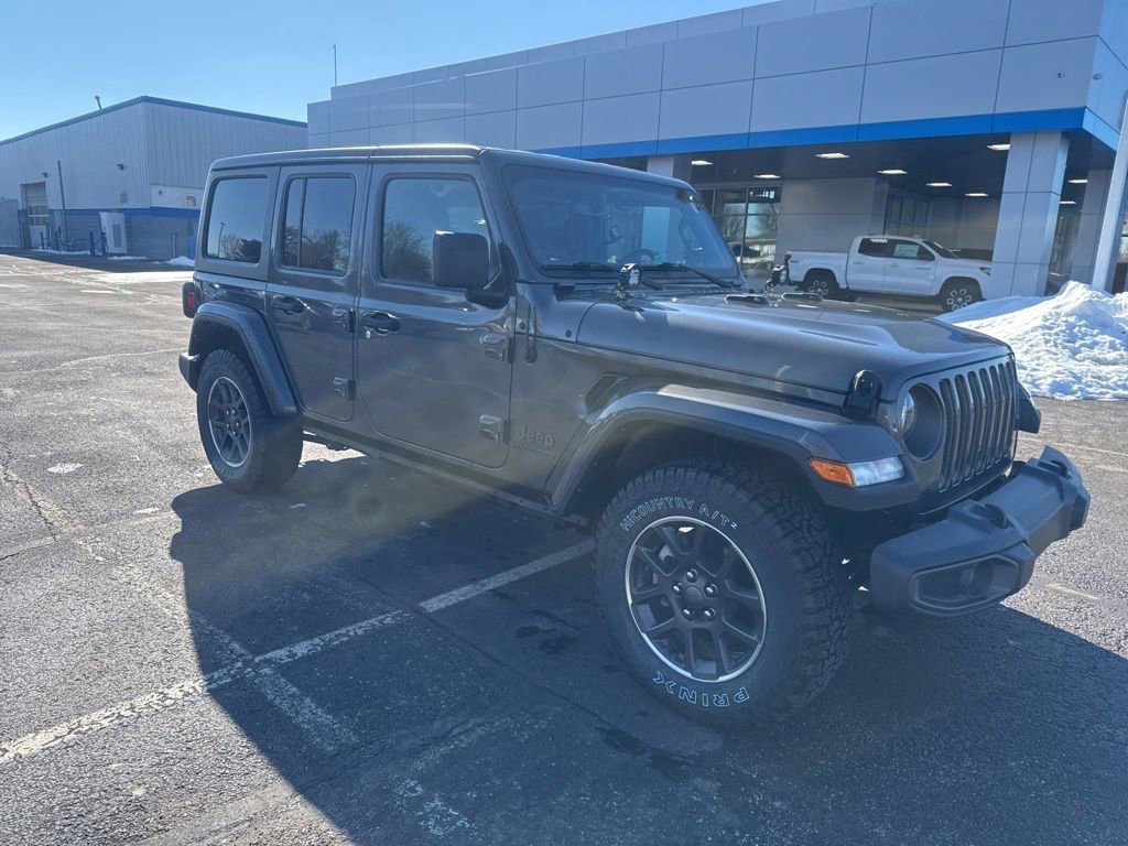 Used 2021 Jeep Wrangler Unlimited Sport image 8