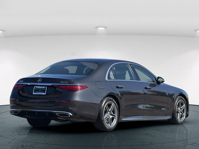 Certified 2021 Mercedes-Benz S 580 4MATIC Sedan image 7