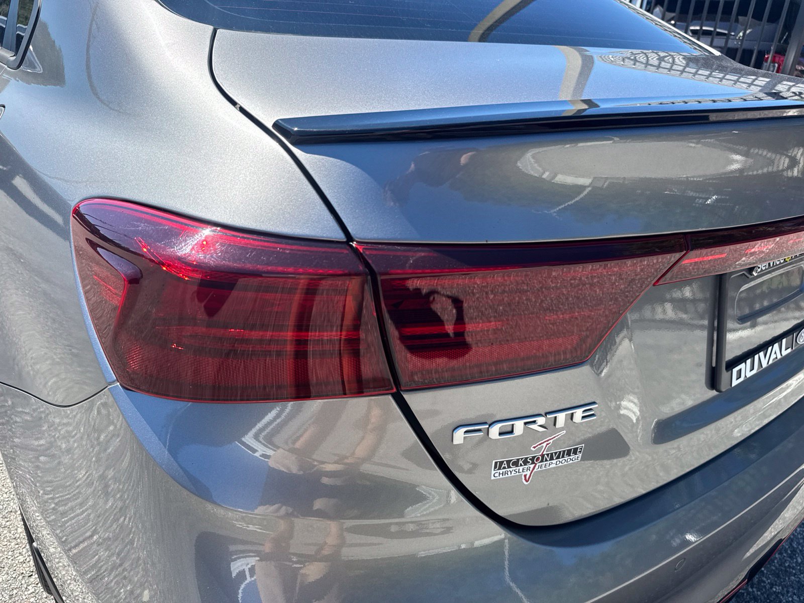 Used 2023 Kia Forte GT w/ GT2 Package FWD image 11