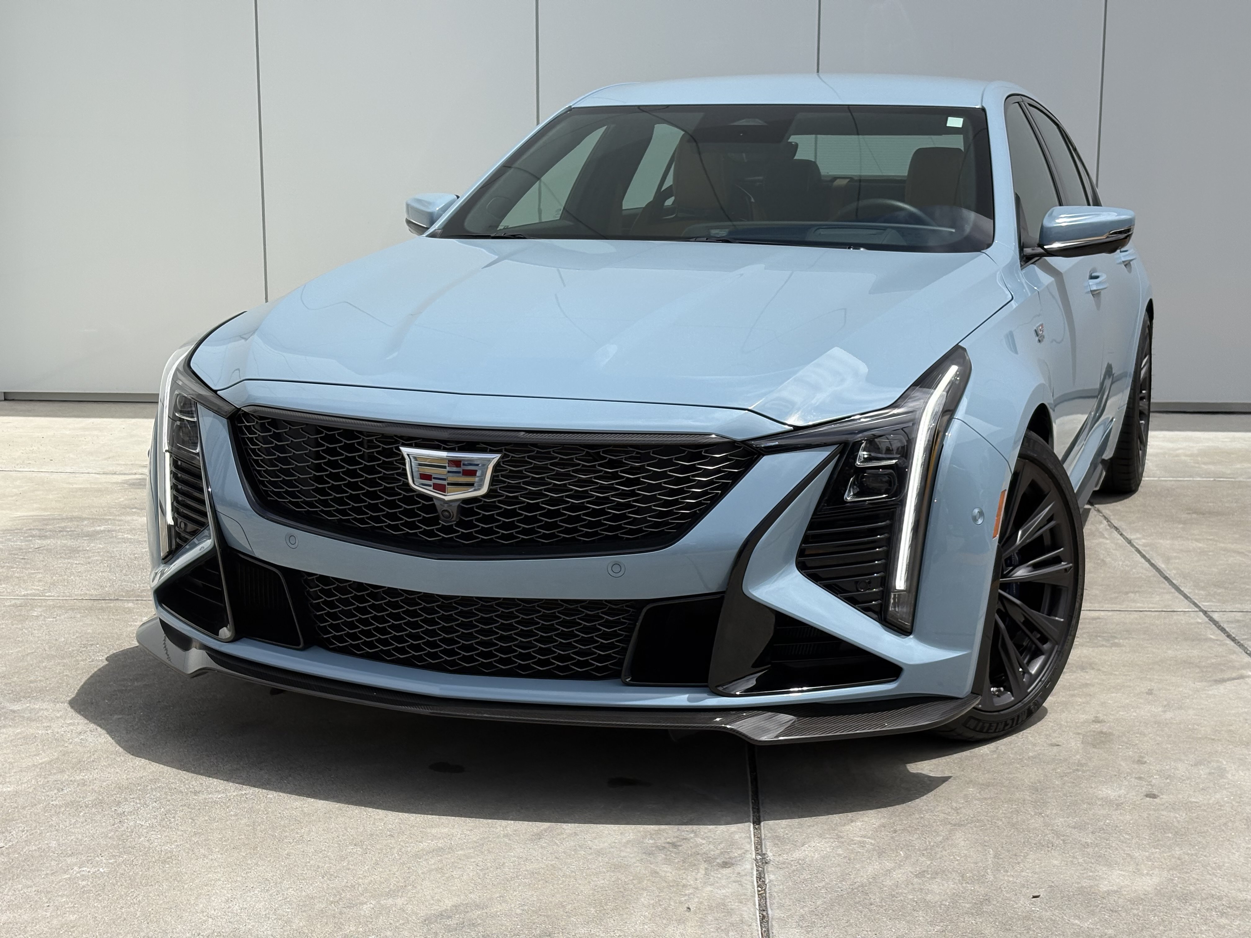 Certified 2026 Cadillac CT5 V Blackwing w/ Precision Package RWD image 1