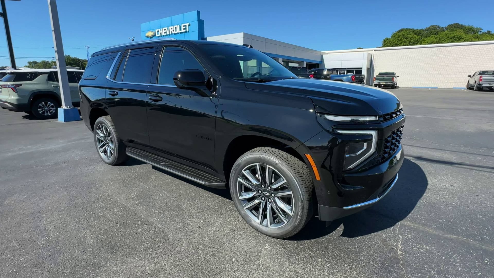New 2026 Chevrolet Tahoe LS w/ LS Custom Edition RWD image 2