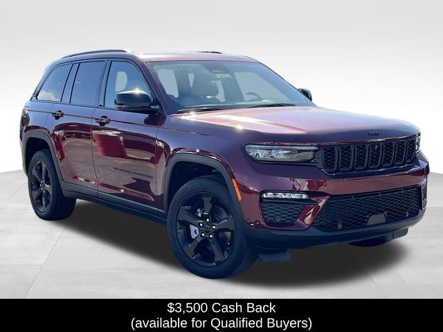 New 2025 Jeep Grand Cherokee Limited w/ Luxury Tech Group II
