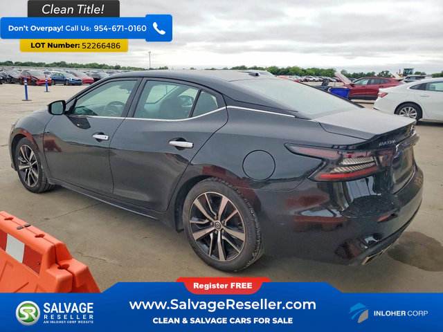 Used 2022 Nissan Maxima SV w/ Floor Mat Group FWD image 3