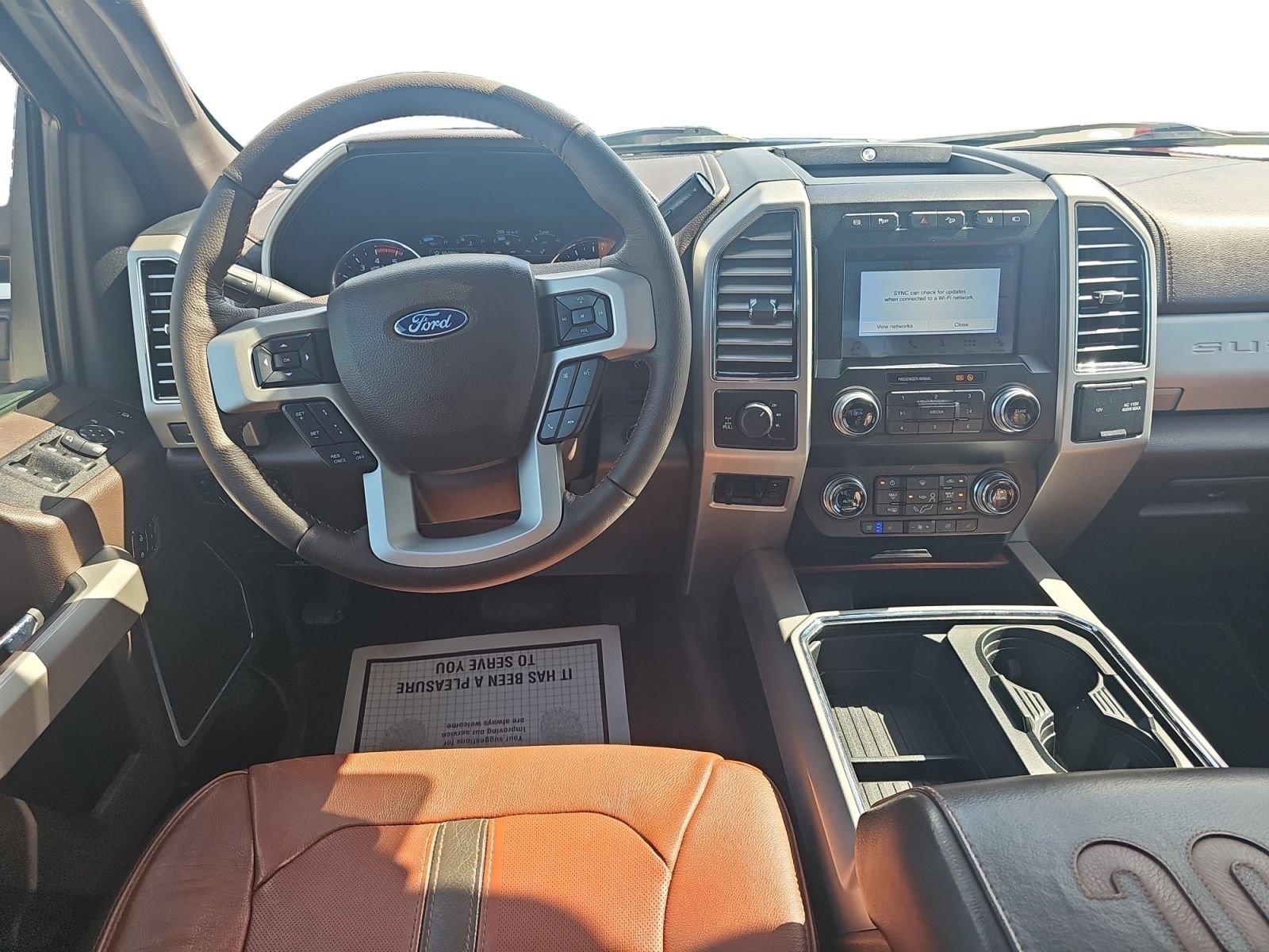 Used 2019 Ford F350 King Ranch w/ King Ranch Ultimate Package AWD/4WD image 34