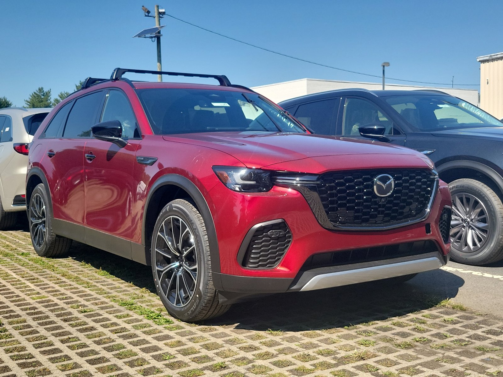 New 2025 MAZDA CX-70 Plug-In Hybrid w/ Premium Plus