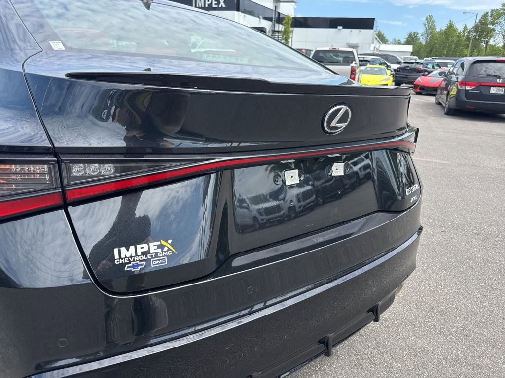 Used 2025 Lexus IS 350 F Sport w/ Navigation Package AWD/4WD image 33