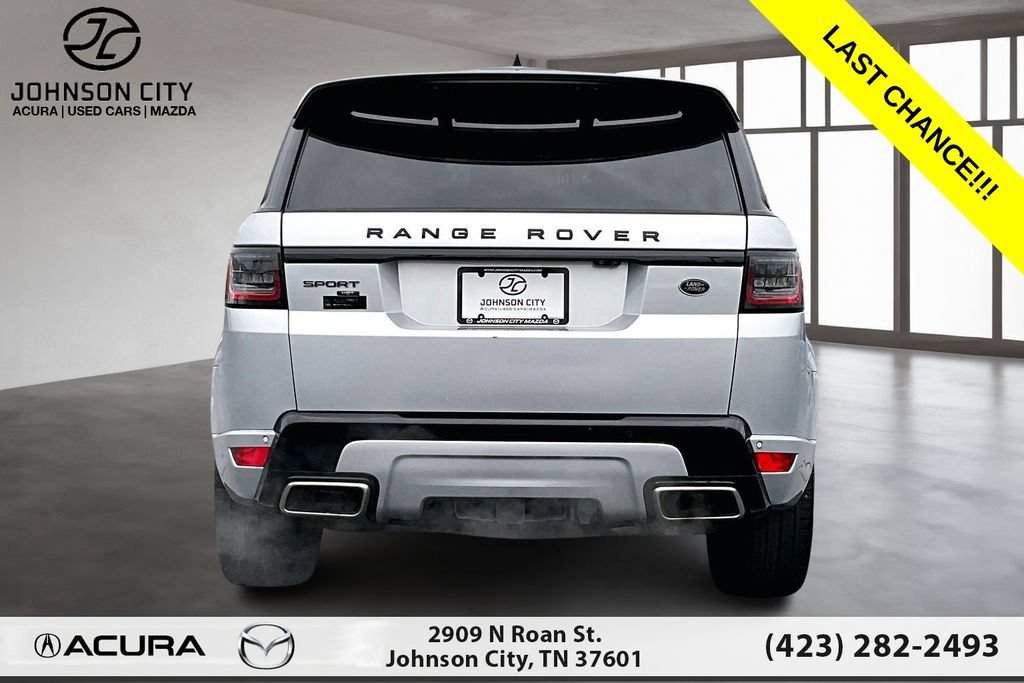 Used 2020 Land Rover Range Rover Sport HST AWD/4WD image 4