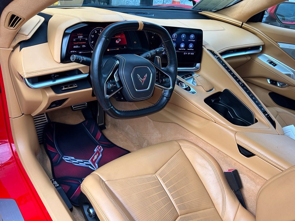 Used 2021 Chevrolet Corvette Stingray Premium Conv w/ Z51 Performance Package RWD image 28