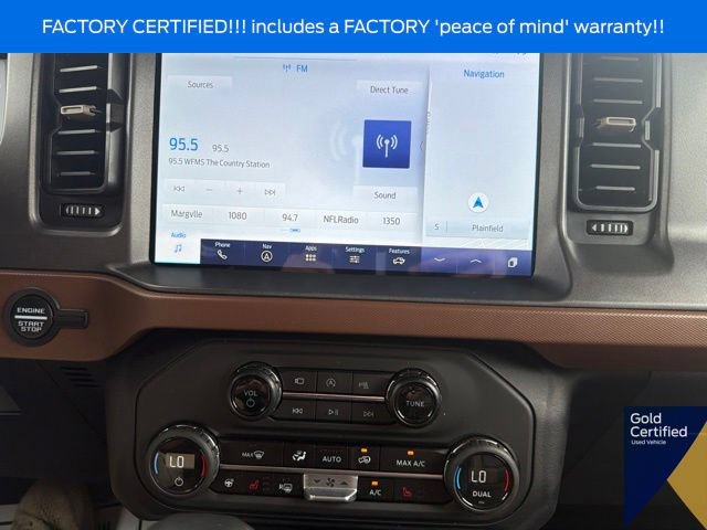 Used 2024 Ford Bronco Outer Banks AWD/4WD image 38