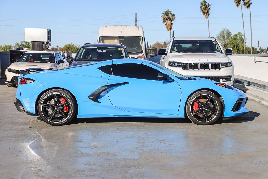 Used 2022 Chevrolet Corvette Stingray Preferred Cpe w/ Z51 Performance Package image 13