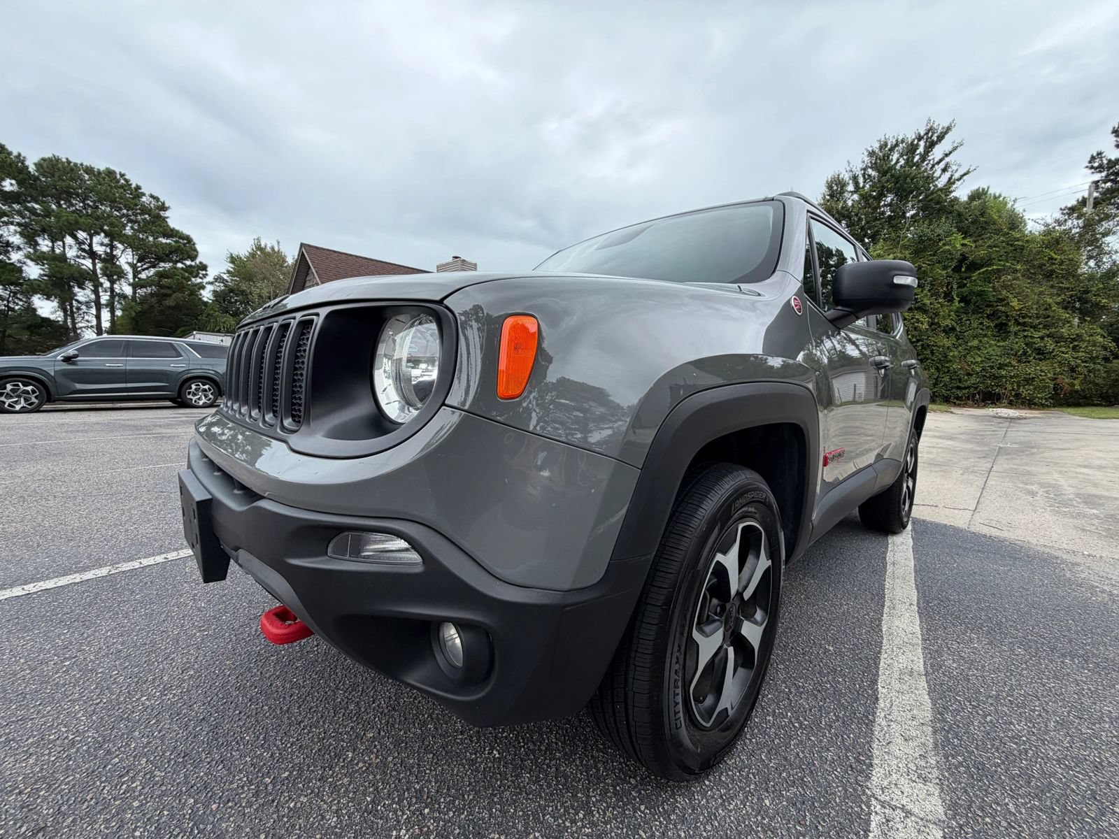 Used 2020 Jeep Renegade Trailhawk w/ Cold Weather Group AWD/4WD image 29