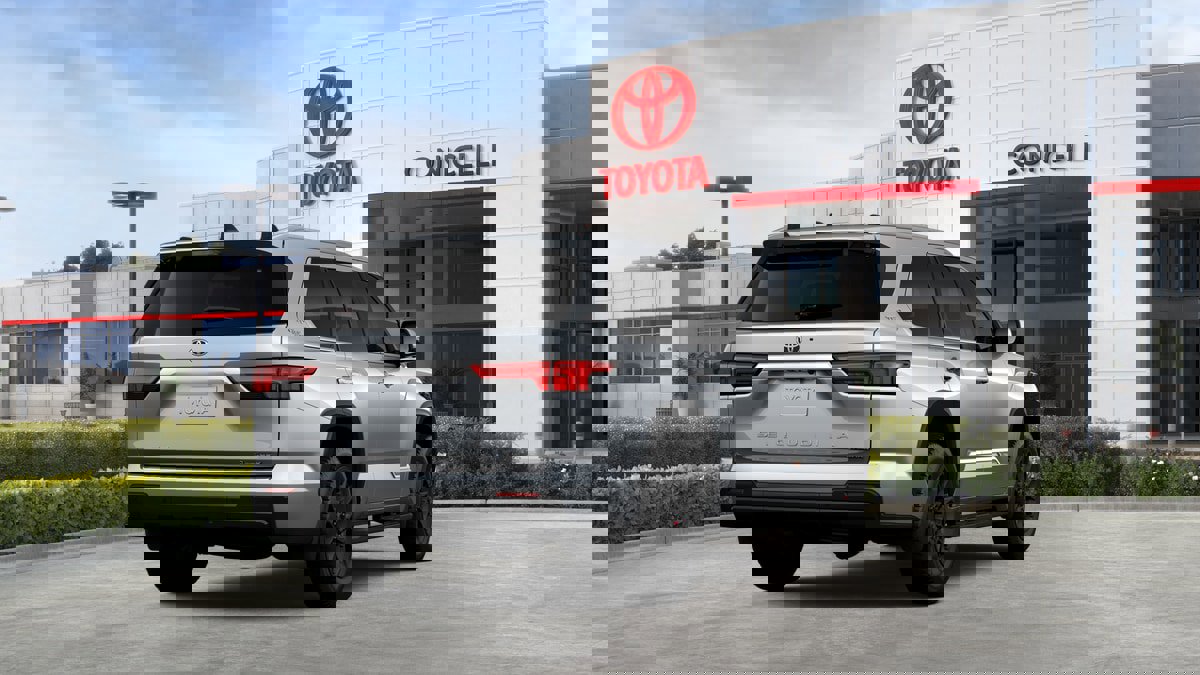New 2026 Toyota Sequoia 1794 Edition image 9