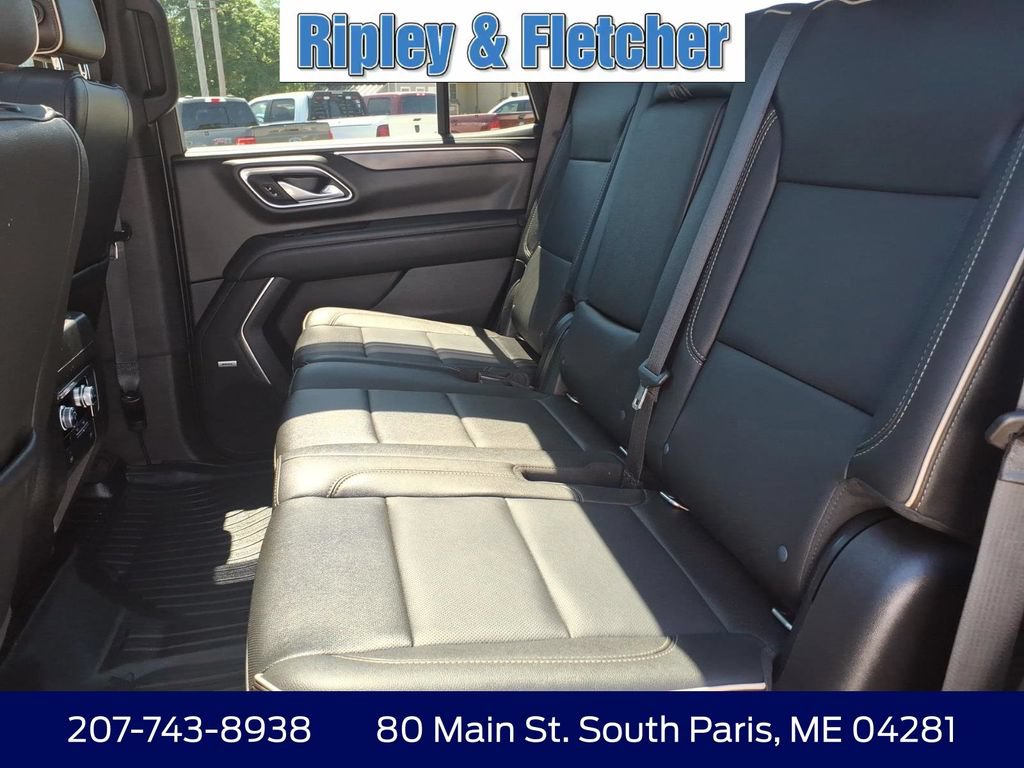 Used 2022 GMC Yukon SLT w/ Max Trailering Package AWD/4WD image 15