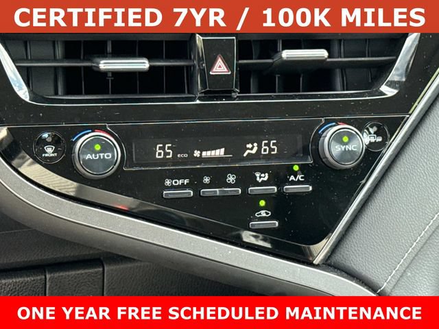 Used 2023 Toyota Camry SE FWD image 21
