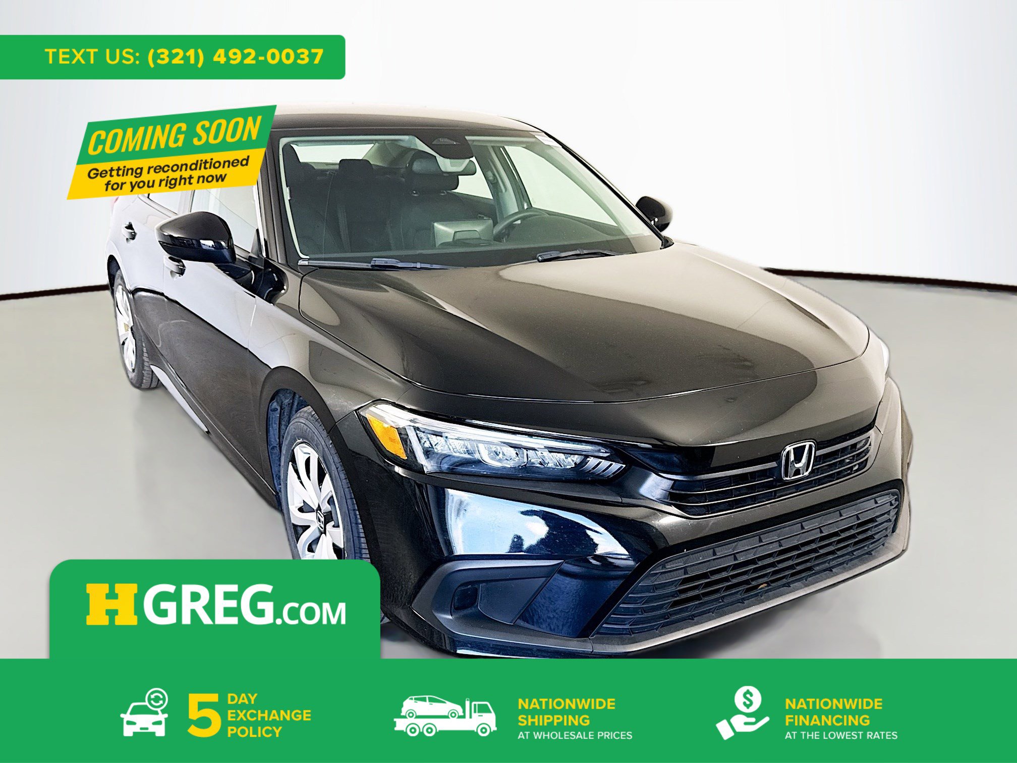 Used 2023 Honda Civic LX image 1