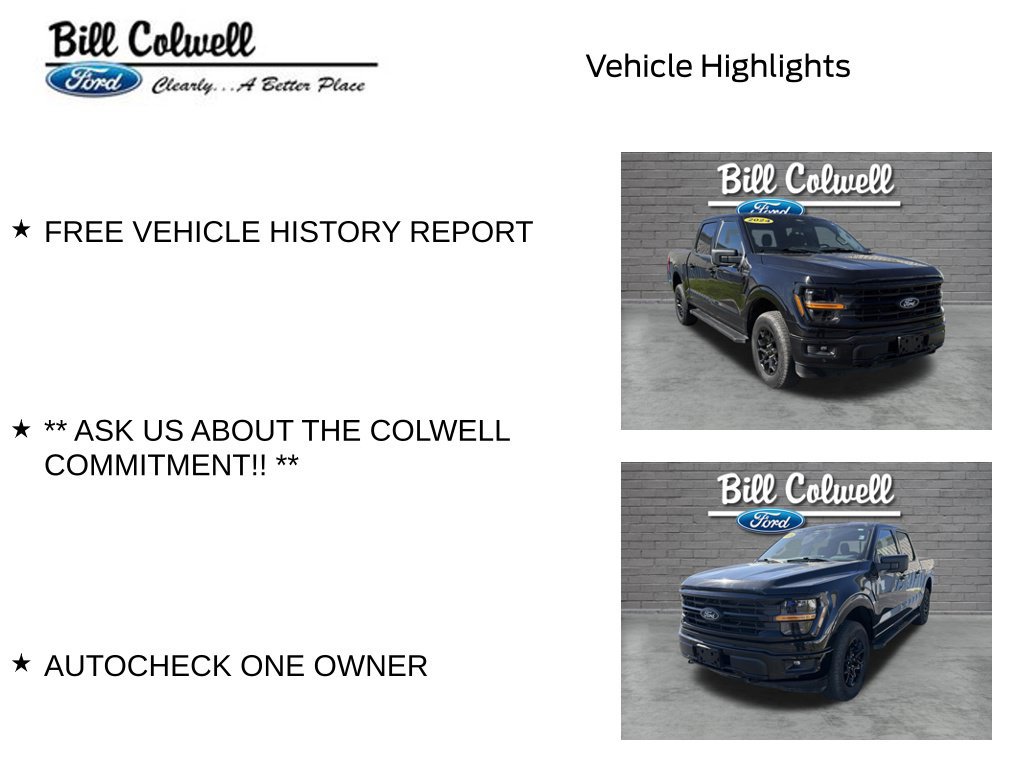Certified 2024 Ford F150 XLT w/ Equipment Group 302A MID AWD/4WD image 12