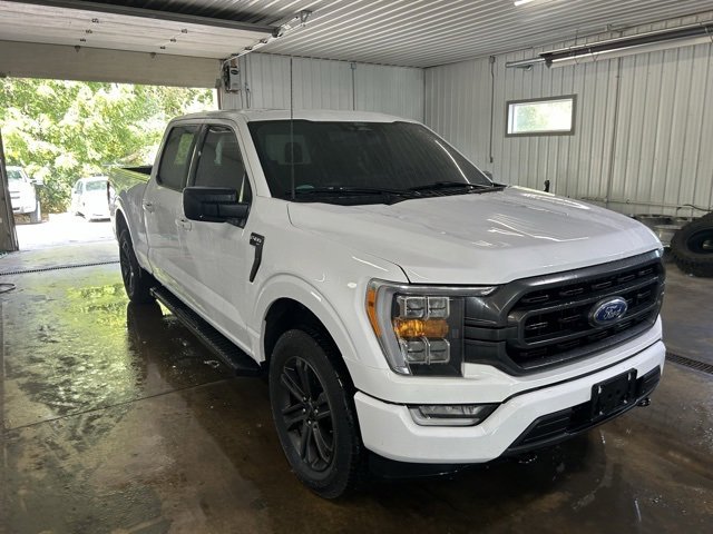 Used 2022 Ford F150 XLT w/ Equipment Group 302A High image 3