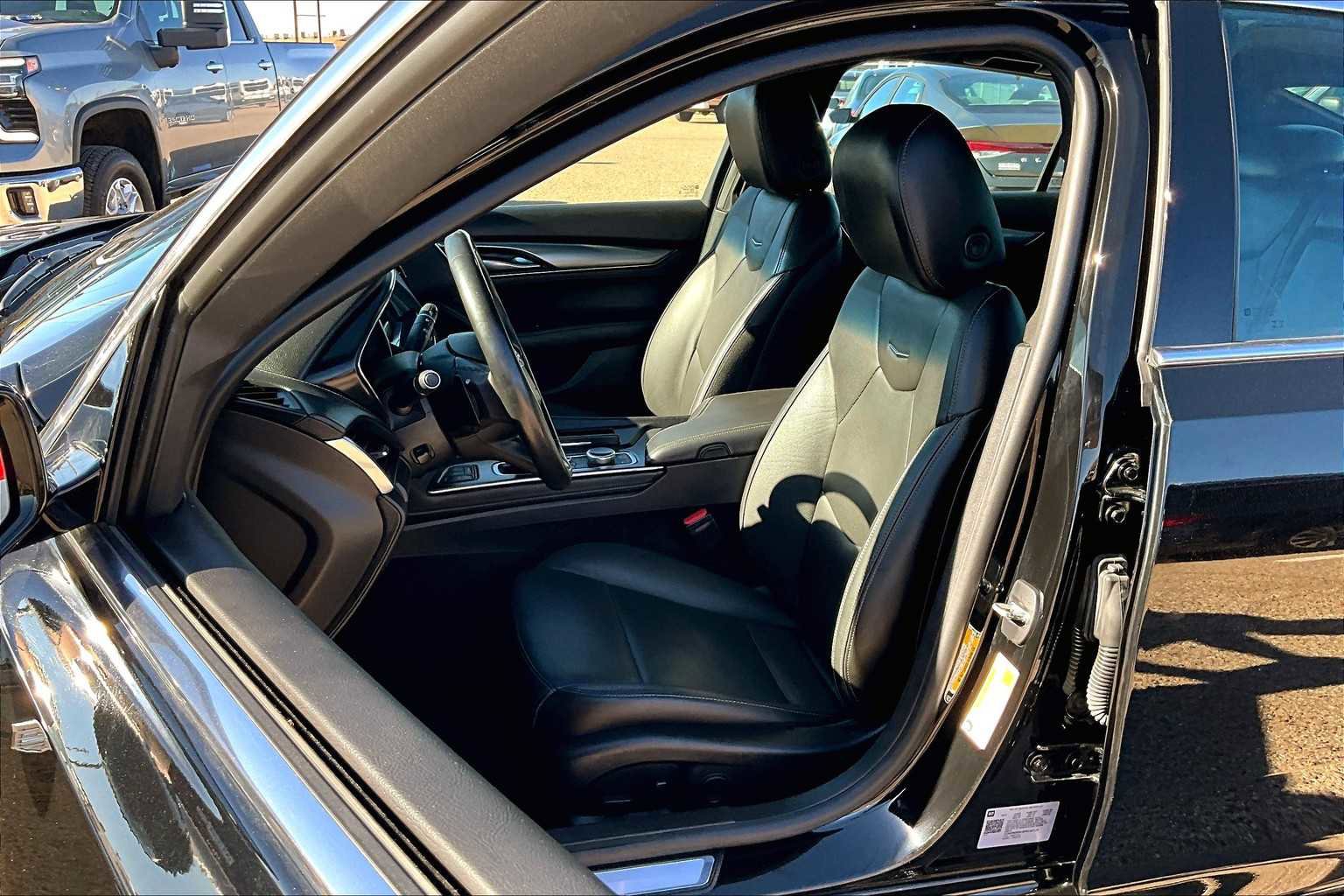 Used 2023 Cadillac CT5 Premium Luxury w/ Climate Package image 14