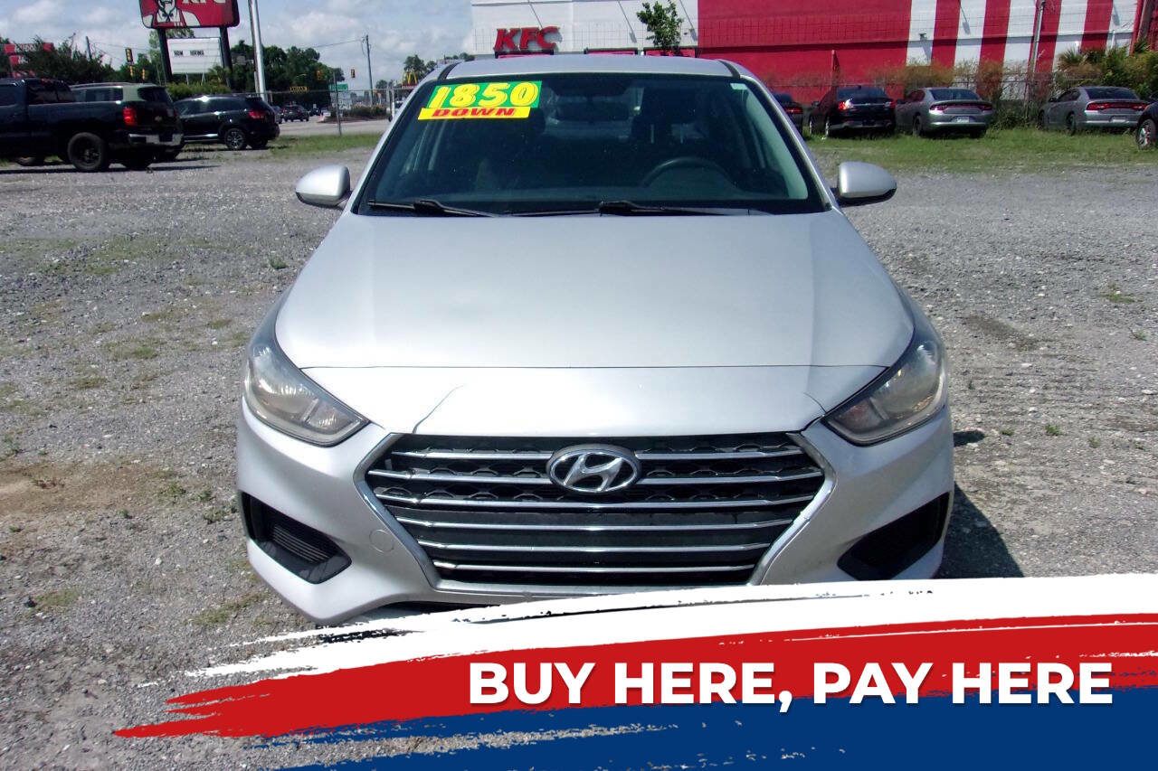 Used 2019 Hyundai Accent SE