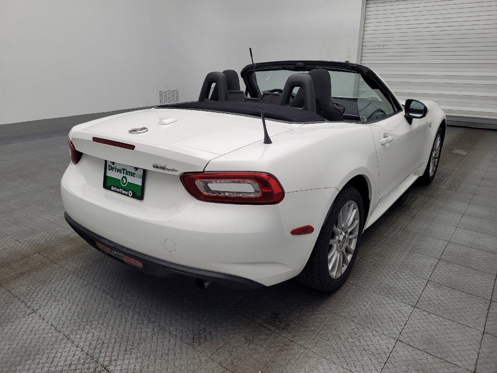 Used 2020 FIAT 124 Spider Classica w/ Technology Group image 9