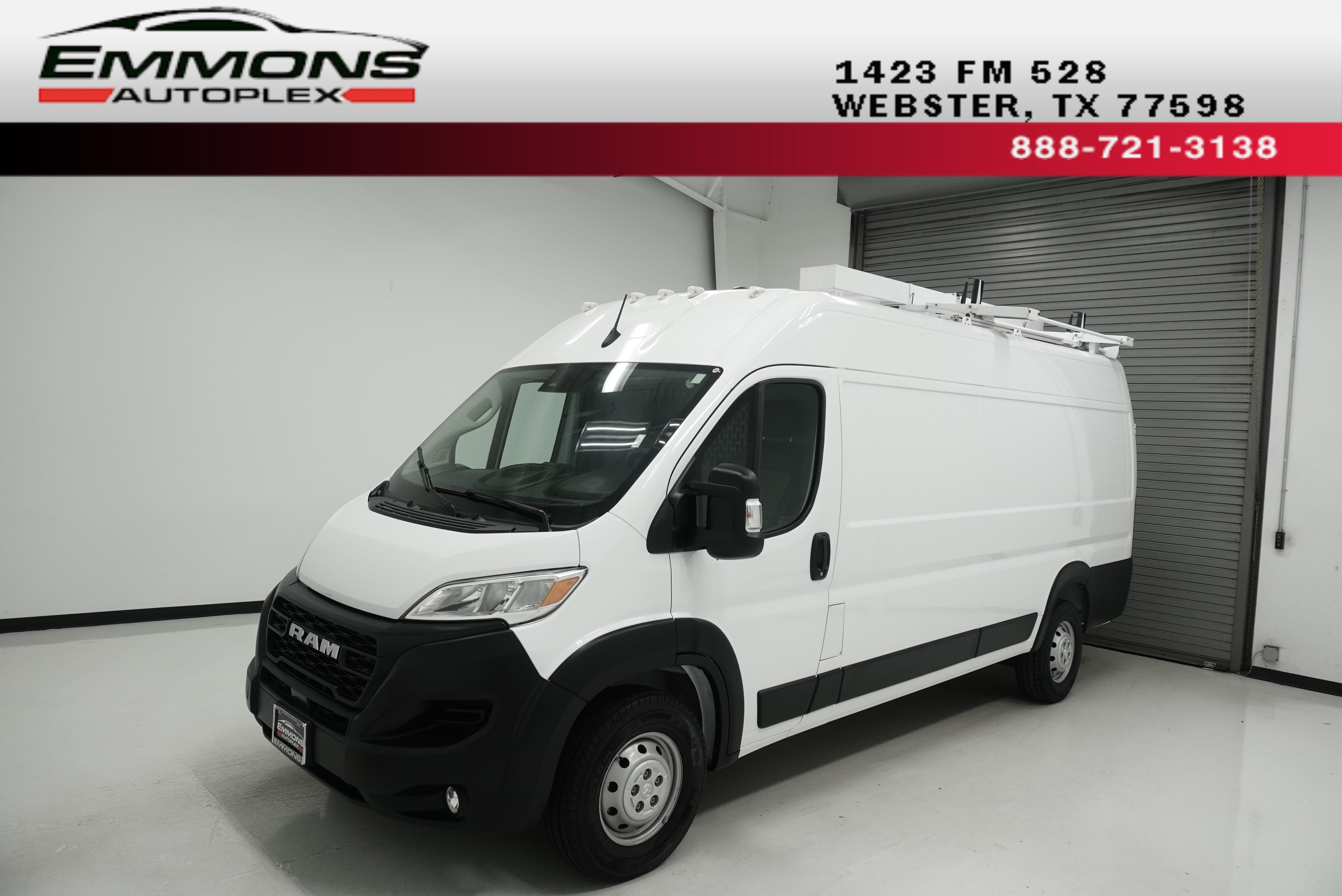 Used 2023 RAM ProMaster 3500 w/ Convenience Group