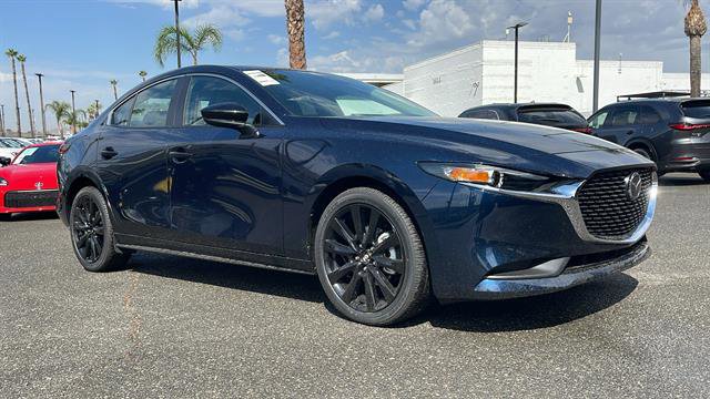 New 2025 MAZDA MAZDA3 s