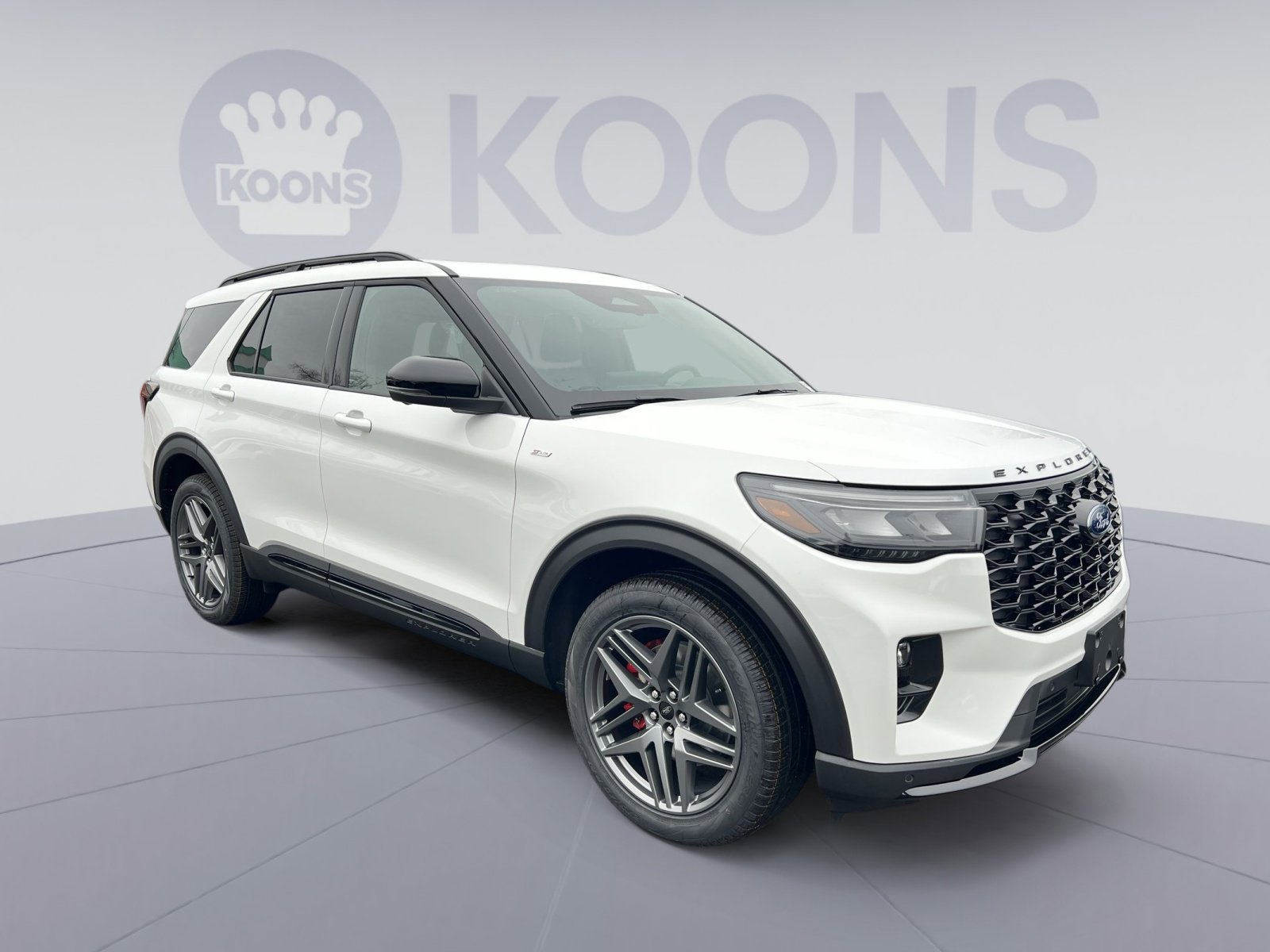 New 2026 Ford Explorer ST-Line w/ ST-Line Street Pack image 10