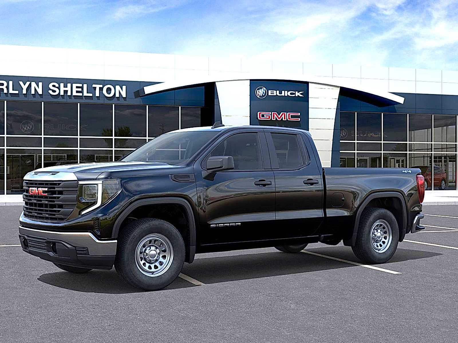 New 2026 GMC Sierra 1500 Pro w/ Pro Value Package image 2