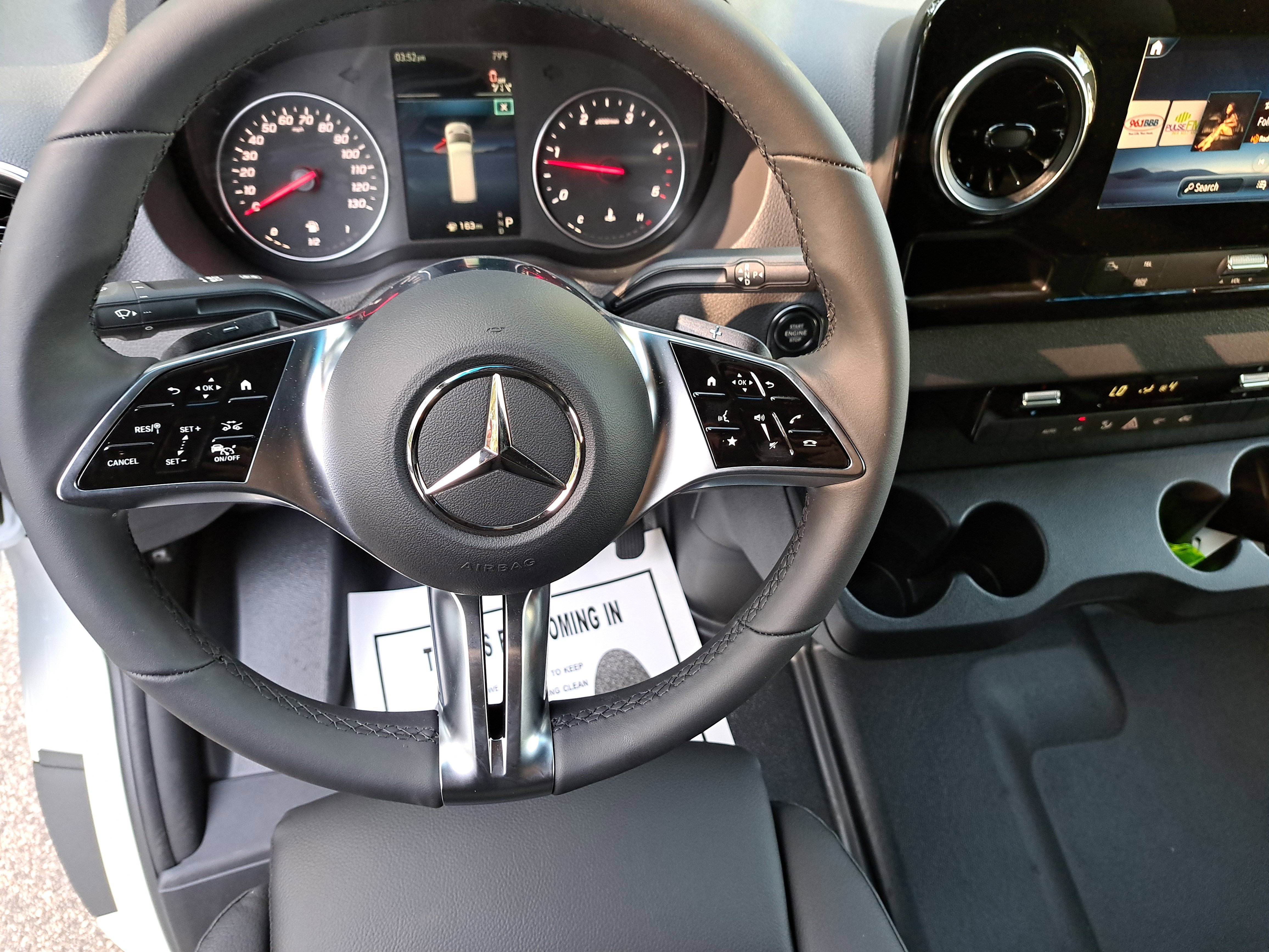 New 2026 Mercedes-Benz Sprinter 144 Cargo image 16