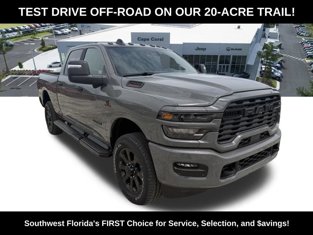New 2026 RAM 2500 Big Horn AWD/4WD image 2