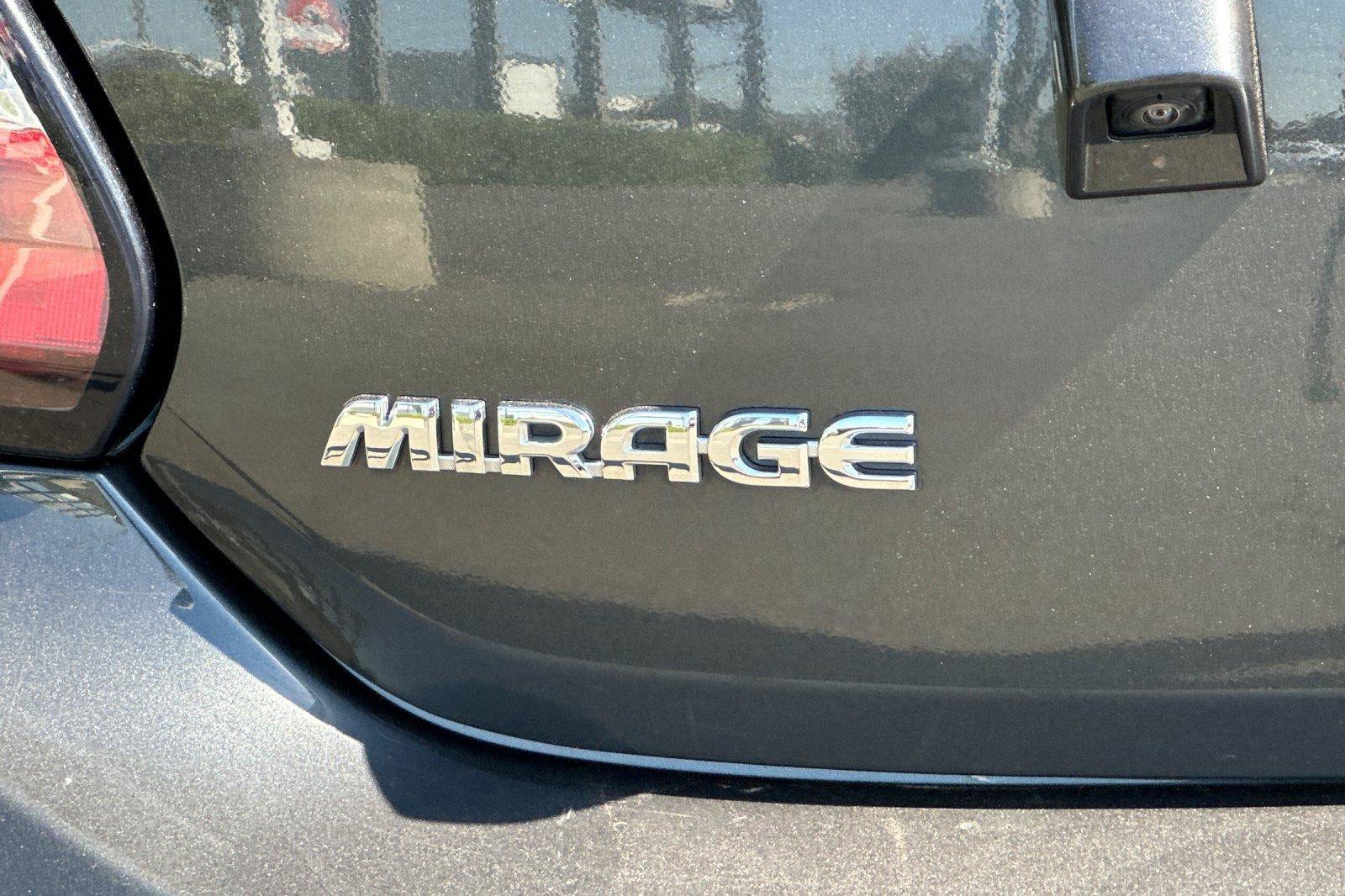 Used 2024 Mitsubishi Mirage ES FWD image 25