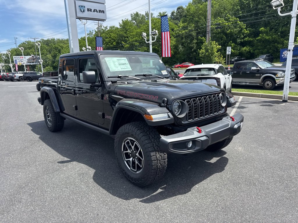New 2026 Jeep Gladiator Rubicon w/ Steel Power Dome Hood Package AWD/4WD image 2