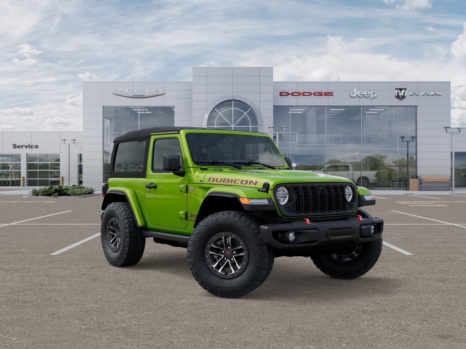 New 2025 Jeep Wrangler Rubicon AWD/4WD image 31