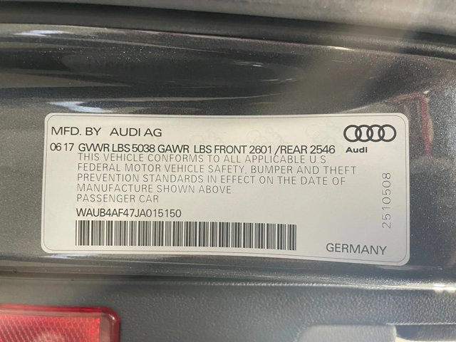 Used 2018 Audi S4 Premium Plus w/ Navigation Package AWD/4WD image 25