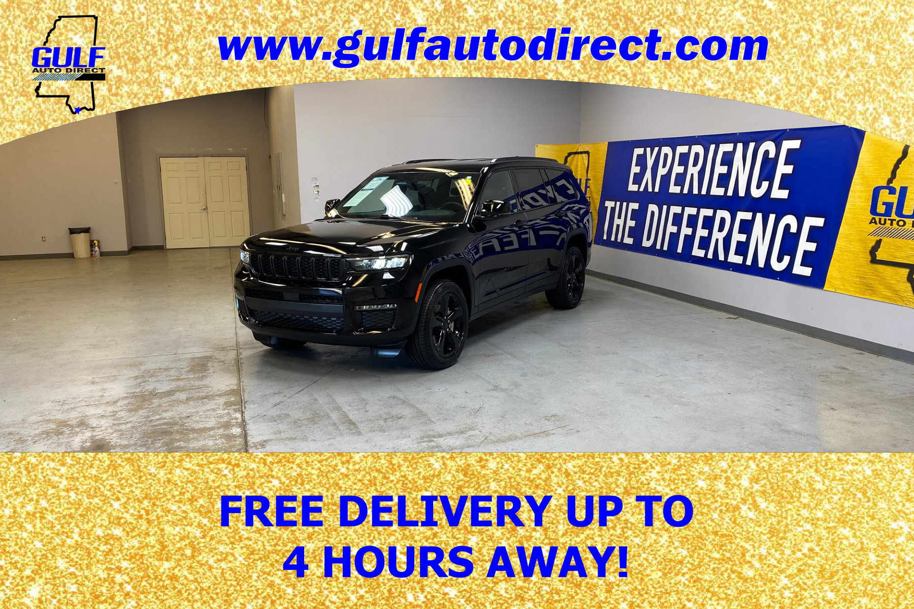 Used 2025 Jeep Grand Cherokee L Limited w/ Black Appearance Package image 4