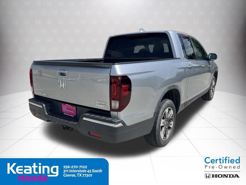 Used 2017 Honda Ridgeline RTL image 6