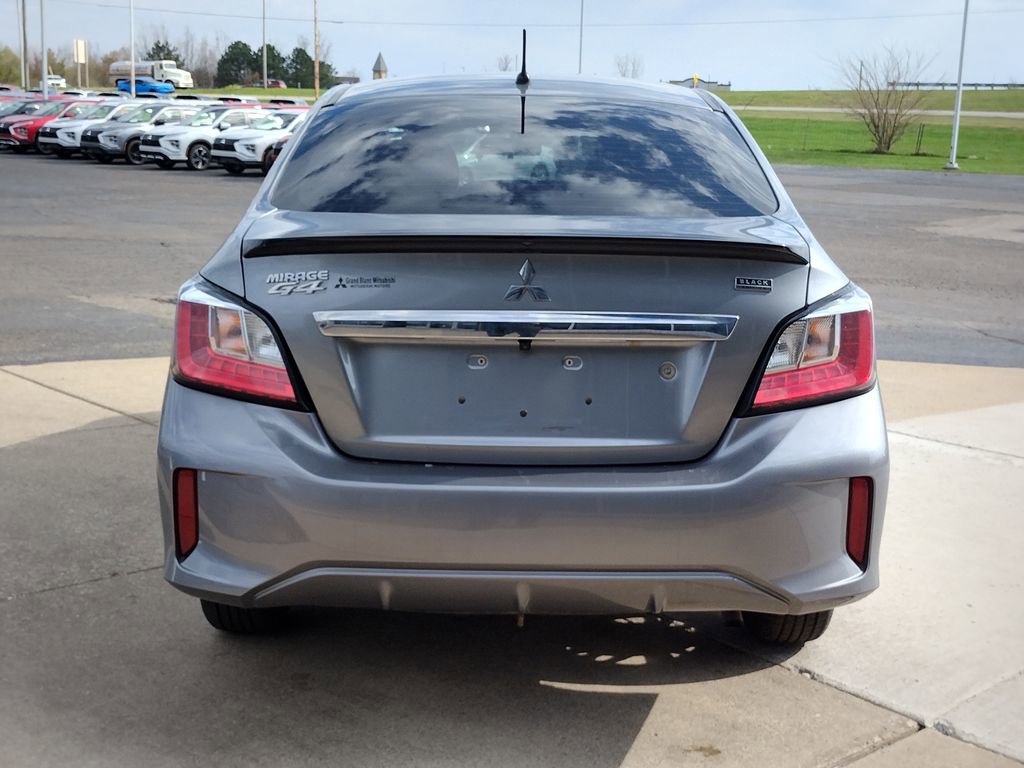 Used 2022 Mitsubishi Mirage G4 Black Edition FWD image 14