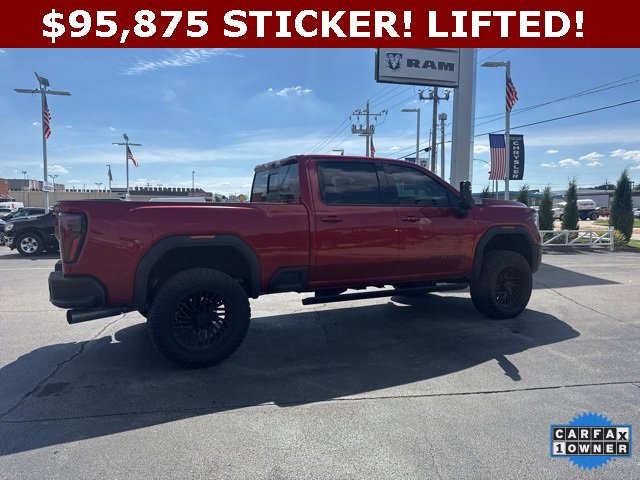 Used 2025 GMC Sierra 2500 AT4X image 15