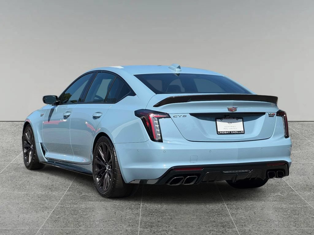 Used 2025 Cadillac CT5 V Blackwing w/ Precision Package RWD image 12
