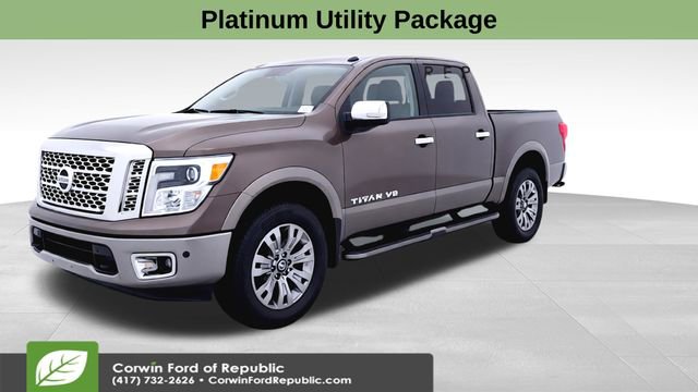 Used 2018 Nissan Titan Platinum Reserve w/ Platinum Utility Package image 3