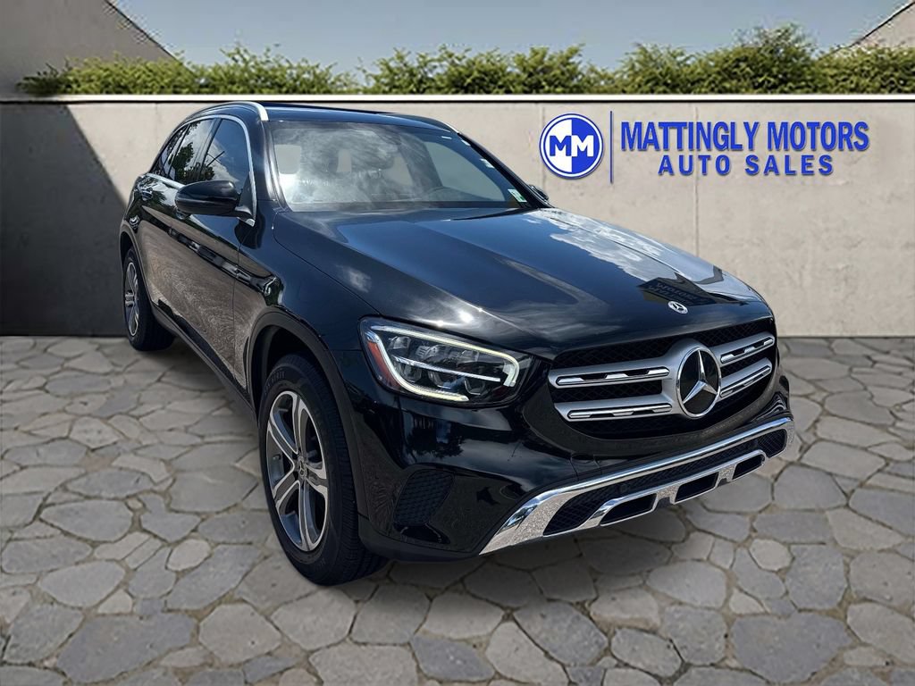 Used 2021 Mercedes-Benz GLC 300