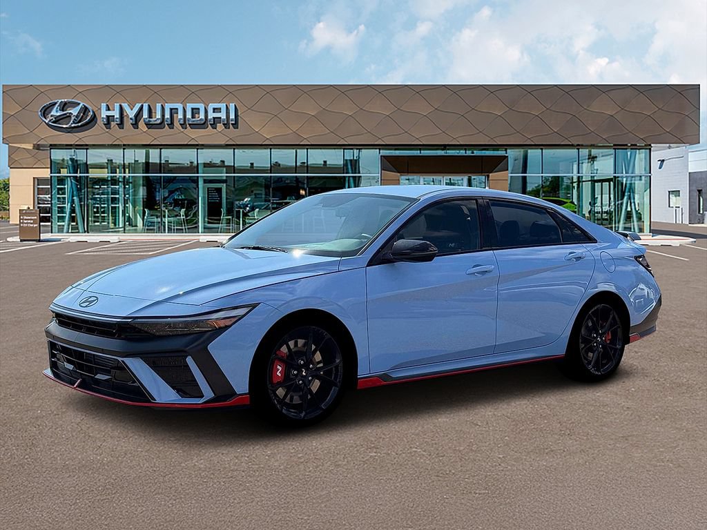 New 2026 Hyundai Elantra N FWD image 2