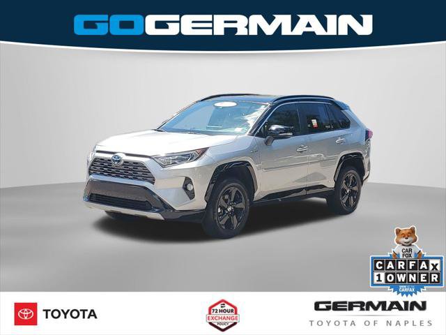 Certified 2021 Toyota RAV4 XSE w/ XSE Grade Weather Package AWD/4WD image 1