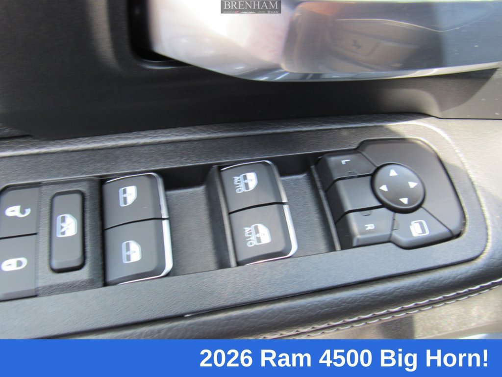 New 2026 RAM 4500 4x4 Crew Cab DRW w/ Laramie Trim Package image 10
