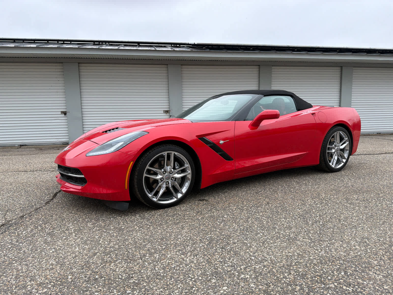 Used 2019 Chevrolet Corvette Stingray Convertible w/ 1LT RWD image 2